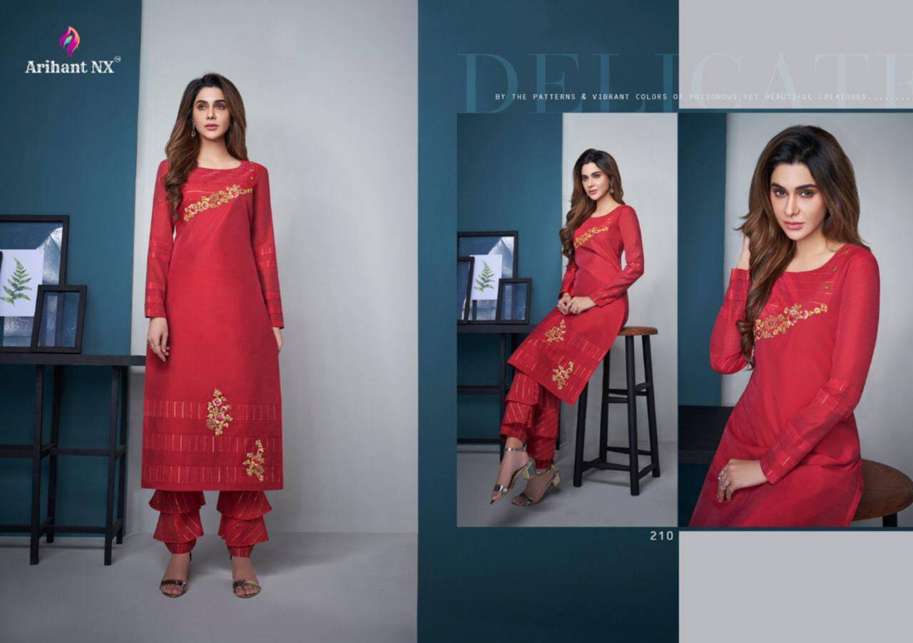 Mehar Vol-2 Silk Kurti Catalog in Wholesale Mehar Vol-2 Silk Kurti Catalog in Wholesale